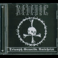 Revenge "Triumph. Genocide. Antichrist" CD