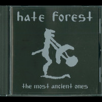 Hate Forest "The Most Ancient Ones" CD