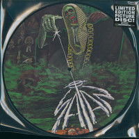 Satan "Court In The Act" Picture LP Satan "Court In The Act" Picture LP