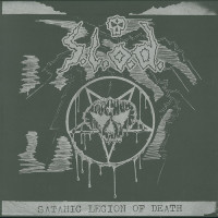 S.L.O.D. "Satanic Legion Of Death" Black Vinyl LP