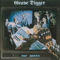 Grave Digger "War Games" LP