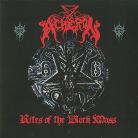 Acheron "Rites of the Black Mass" LP