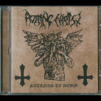 Rotting Christ "Satanas Tedeum" CD