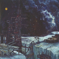 Cryptic Shift "Visitations From Enceladus" LP (Alternate Cover Edition)