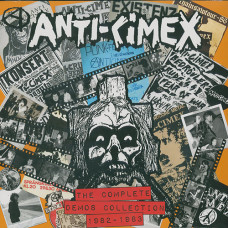 Anti-Cimex "The Complete Demos Collection 1982 - 1983" LP