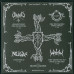 V/A Black Metal Terror with Malign / Ofermod / Triumphator / Watain 4 x Picture 7" Boxset