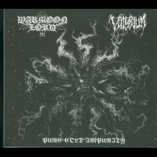 Warmoon Lord / Vultyrium "Pure Cold Impurity" Digipak CD (Wolfspell Edition)