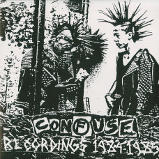 Confuse "Recordings 1984-1985" LP