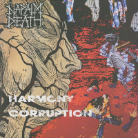 Napalm Death "Harmony Corruption" LP