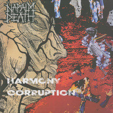 Napalm Death "Harmony Corruption" LP
