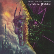 Christian Cosentino / Winterquilt "Portals to Perdition" Split LP
