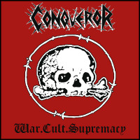 Conqueror "War.Cult.Supremacy" LP