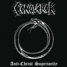 Conqueror "Anti-Christ Superiority" Test Press LP