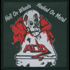 Acid "Hooked on Metal" Patch