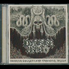 Cynabare Urne "Obsidian Daggers And Cinnabar Skulls" LP
