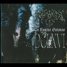 Ragnarok "In Nomine Satanas" Digipak CD