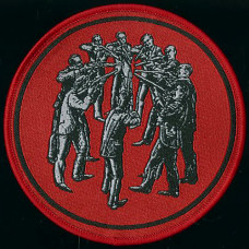 NWN "Gunmen Logo" 4" Circular Patch
