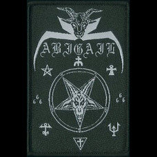 Abigail "Pentagram" 4" Patch