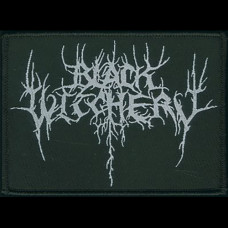 Black Witchery "Logo" 4" Patch