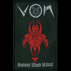 Von "Satanic Blood Ritual" 4" Patch