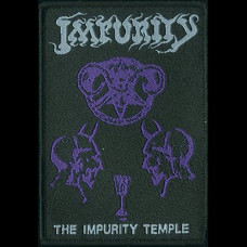 Impurity "The Impurity Temple" 4" Patch