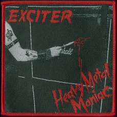 Exciter "Heavy Metal Maniac" 4" Patch