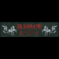 Blasphemy "Gods of War" 9" Strip Patch