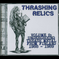 V/A "Thrashing Relics vol. 2: Terrific Verdict / Ashen / Sacred Crucifix" CD