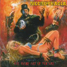 Necrophagia "The Divine Art of Torture" LP
