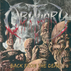 Obituary "Back From The Dead" LP