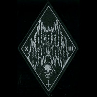 Death Worship "Diamond Logo" 4" Woven Patch