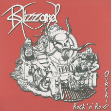Blizzard "Rock 'n' Roll Overkill" LP