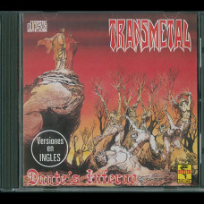 Transmetal "Dante's Inferno" CD (English Version)