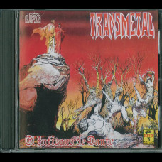 Transmetal "El Infierno de Dante" CD (Spanish Version)