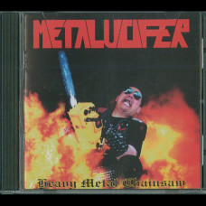 Metalucifer "Heavy Metal Chainsaw" CD