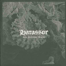Harassor "Into Unknown Depths" LP