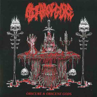 Altar of Gore "Obscure & Obscene Gods" LP