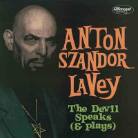 Anton Lavey "The Devil Speaks (and Plays!)" LP