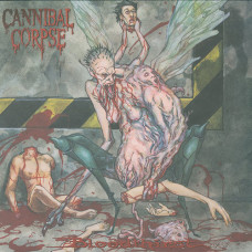 Cannibal Corpse "Bloodthirst" LP