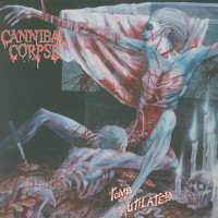 Cannibal Corpse "Tomb Of The Mutilated" LP