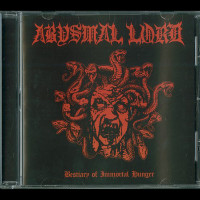 Abysmal Lord "Bestiary of Immortal Hunger" CD