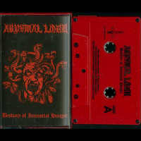 Abysmal Lord "Bestiary of Immortal Hunger" MC