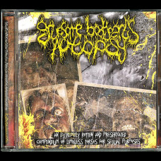 Gruesome Bodyparts Autopsy "An Extremely Rotten and Preservated Compendium Of Limbless Torsos....." CD