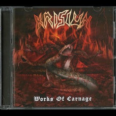Krisiun "Works of Carnage" CD