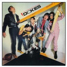 The Dickies "The Incredible Shrinking Dickies" LP