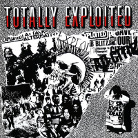 The Exploited "Totally Exploited" LP