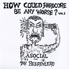 Asocial / Bedrövlers "How Could Hardcore Be Any Worse" Split LP