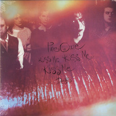 The Cure "Kiss Me, Kiss Me, Kiss Me Demos" LP