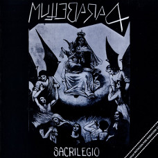 Parabellum "Sacrilegio/Mutacion Por Radiacion" LP (Version 2)