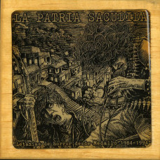 V/A "La Patria Sacudida" 8 x CD Wooden Boxset
